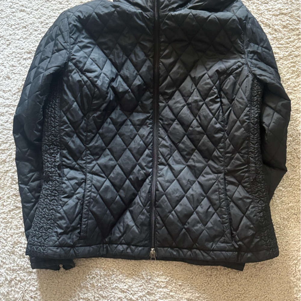 Nike Black Quilted Puffer Jacket